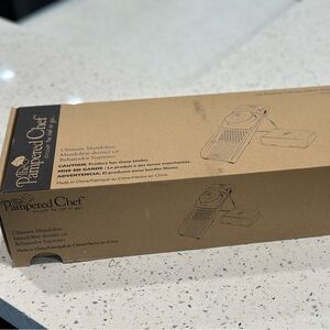 The Pampered Chef Ultimate Mandoline Slicer No1087 NEW